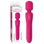 Stimolatore vaginale Wand vibratore per clitoride donna sex toys ricaricabile wanachi pink