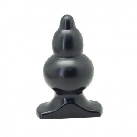 Plug anale dildo nero realistico fallo stimolatore butt nice 5