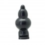 Plug anale dildo nero realistico fallo stimolatore butt nice 5