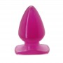 Fallo anale plug anal pink realistico dildo butt plug rosa