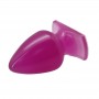 Fallo anale plug anal pink realistico dildo butt plug rosa