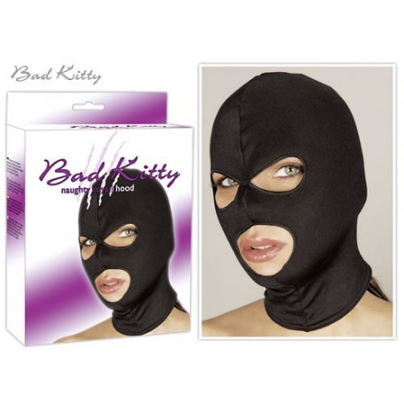 Maschera sexy passamontagna bad kitty black