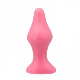 Fallo anale dildo plug slim sex pink toys
