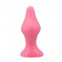 Fallo anale dildo plug slim sex pink toys