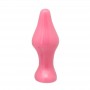 Fallo anale dildo plug slim sex pink toys