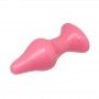 Fallo anale dildo plug slim sex pink toys