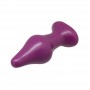 Fallo anale dildo plug slim sex purple toys