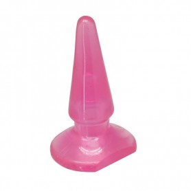 Fallo anale medium pink sex toys butt plug dildo anal