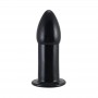 Fallo anale plug dido black toys sex anal touch nero per uomo e donna