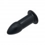 Fallo anale plug dido black toys sex anal touch nero per uomo e donna