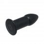 Fallo anale plug dido black toys sex anal touch nero per uomo e donna