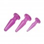 Kit fallo anale sex toys per uomo e donna mini medium maxi dildo plug anale sex toys