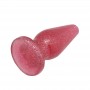 dildo anale plug anal butt fallo pink sex toys per donna e uomo maxi big