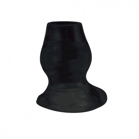 Divaricatore anale fallo plug anal dildo sex toy nero black per uomo e donna