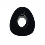 Divaricatore anale fallo plug anal dildo sex toy nero black per uomo e donna