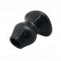 Divaricatore anale fallo plug anal dildo sex toy nero black per uomo e donna