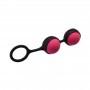 Massaggiatore pavimento pelvico ovetto Palline vaginali rosso nero geisha sex toys