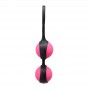 Massaggiatore pavimento pelvico ovetto Palline vaginali rosso nero geisha sex toys