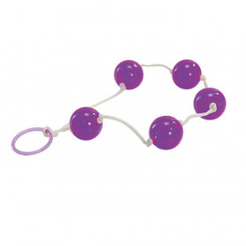 Palline del piacere anali vaginali jelly anal love balls violet