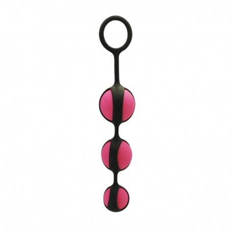 triple Palline vaginale kegel rosso stimolatore massaggio pavimento pelvico