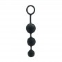 Palline vaginale kegel nero black stimolatore massaggio pavimento pelvico