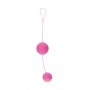 Palline vibranti geisha vaginali anali massaggiatore pavimento pelvico stimolatore pink