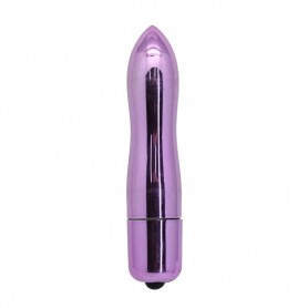 Vibratore Stimolatore vaginale mini slim purple per clitoride sex toys vibromassaggiatore