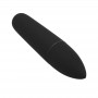 Slim vibratore vaginale mini fallo vibrante stimolatore clitoride nero black sex toy