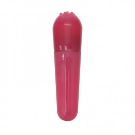 round mini stimolatore vaginale slim fallo vibrante pink vibratore clitoride sex toy the rube