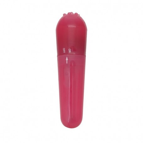round mini stimolatore vaginale slim fallo vibrante pink vibratore clitoride sex toy the rube
