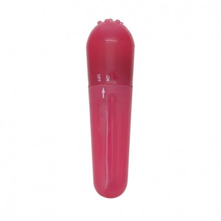 round mini stimolatore vaginale slim fallo vibrante pink vibratore clitoride sex toy the rube