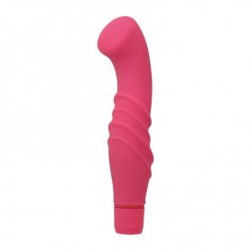 Vibratore impermeabile dildo rosa vaginale in silicone fallo vibrante per punto G 