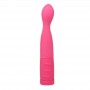 Vibratore rabbito smuss dildo vaginale con stimolatore per clitoride fallo vibrante in silicone rosa