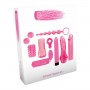 kit sex toy per la coppia pleasure pink extreme