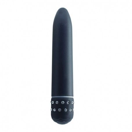 Vibratore vaginale stimolatore fallo vibrante nero classic black