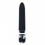 Vibratore sex toys vaginale nero stimolatore fallo vibrante black slim