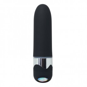 Stimolatore fallo vibrante Vibratore sex toys vaginale nero black big