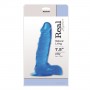 Fallo dildo Jelly Blue rapture real 7.5