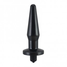 Plug anale the slim butt fallo dildo vibrante vibratore nero sex toys uomo donna