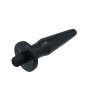 Plug anale the slim butt fallo dildo vibrante vibratore nero sex toys uomo donna