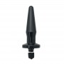 Plug anale the slim butt fallo dildo vibrante vibratore nero sex toys uomo donna