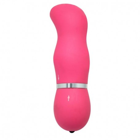 Stimolatore vaginale fallo dildo vibrante per donna simly slim