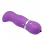 Stimolatore vaginale dildo fallo vibrante per donna purply slim