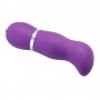 Stimolatore vaginale dildo fallo vibrante per donna purply slim