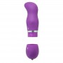 Stimolatore vaginale dildo fallo vibrante per donna purply slim