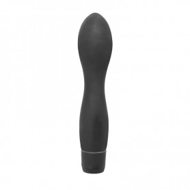 Vibratore stimolatore vaginale nero slim dildo fallo vibrante sex toyx per donna black