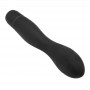 Vibratore stimolatore vaginale nero slim dildo fallo vibrante sex toyx per donna black