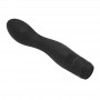 Vibratore stimolatore vaginale nero slim dildo fallo vibrante sex toyx per donna black