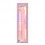 Fallo doppio Dildo crystal jellies double dong 12 pink