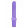 Vibratore dildo fallo vibrante vaginale per punto g stimolatore donna in silicone viola